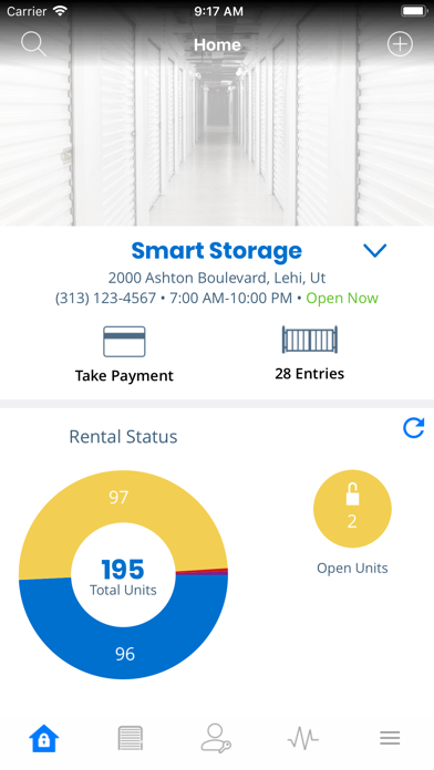 Dymon SmartLock Access by Nokē screenshot 1
