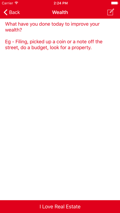 Dymphna Boholt's Daily Rituals screenshot 4