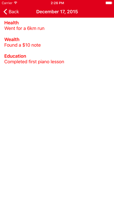 Dymphna Boholt's Daily Rituals screenshot 1