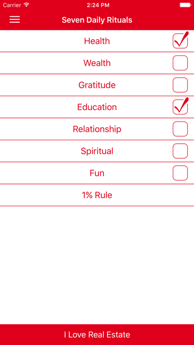 Dymphna Boholt's Daily Rituals screenshot 5