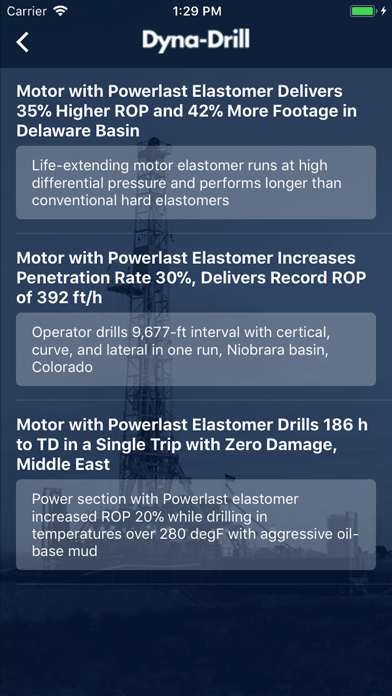 Dyna-Drill Power Sections screenshot 3