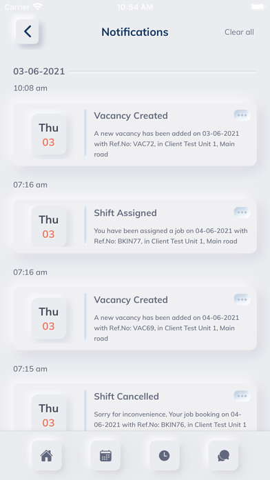 Dynamic Resourcing screenshot 1