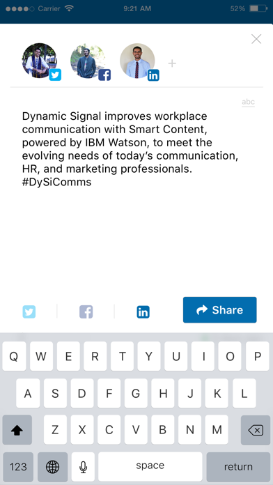 Dynamic Signal screenshot 3