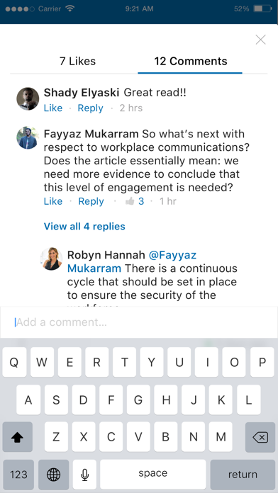 Dynamic Signal screenshot 1