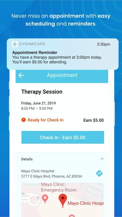 DynamiCare Health screenshot 4