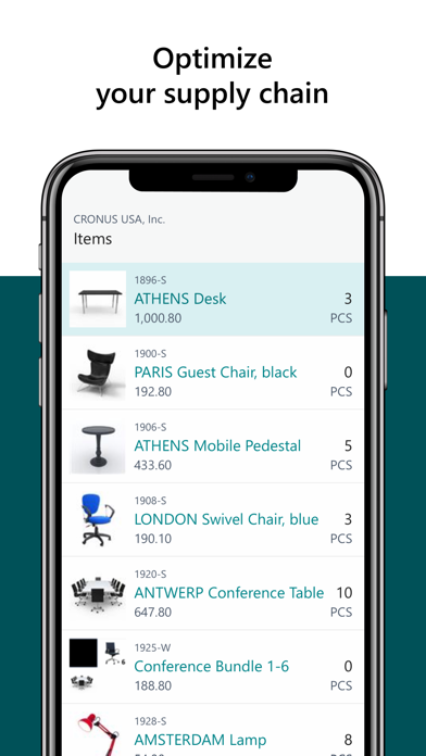 Dynamics 365 Business Central screenshot 4