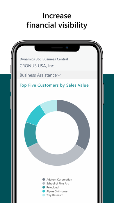 Dynamics 365 Business Central screenshot 1