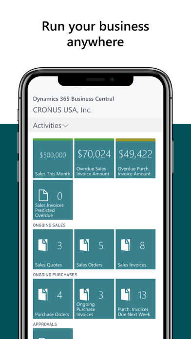 Dynamics 365 Business Central screenshot 5
