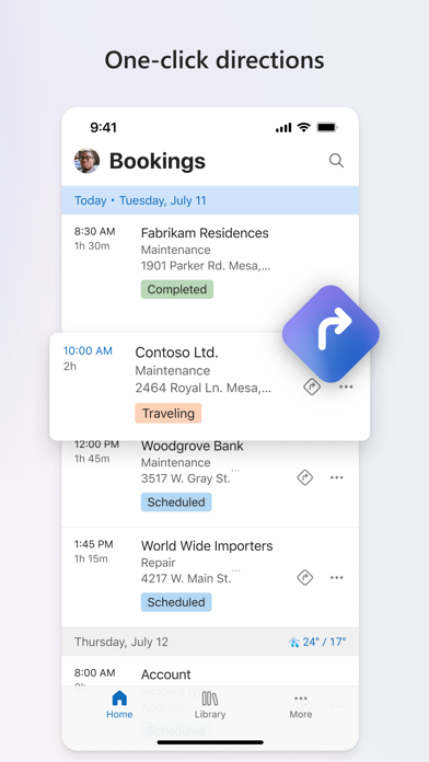 Dynamics 365 Field Service screenshot 2