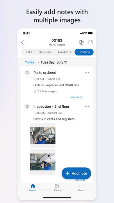 Dynamics 365 Field Service screenshot 3