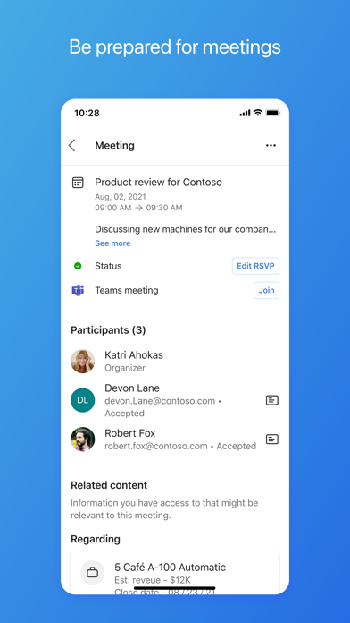 Dynamics 365 Sales screenshot 7