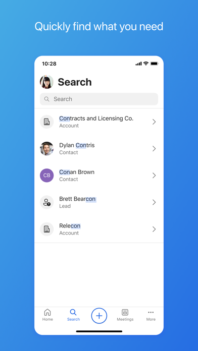 Dynamics 365 Sales screenshot 4