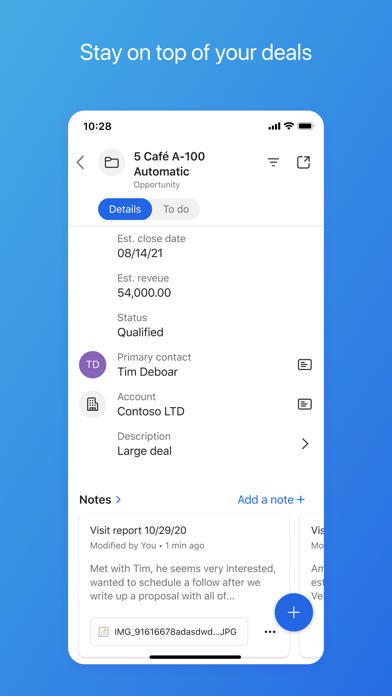 Dynamics 365 Sales screenshot 5
