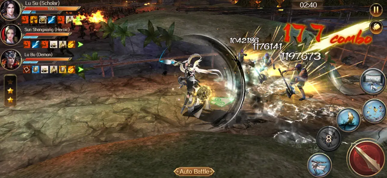 Dynasty Legends：Warriors Unite screenshot 1