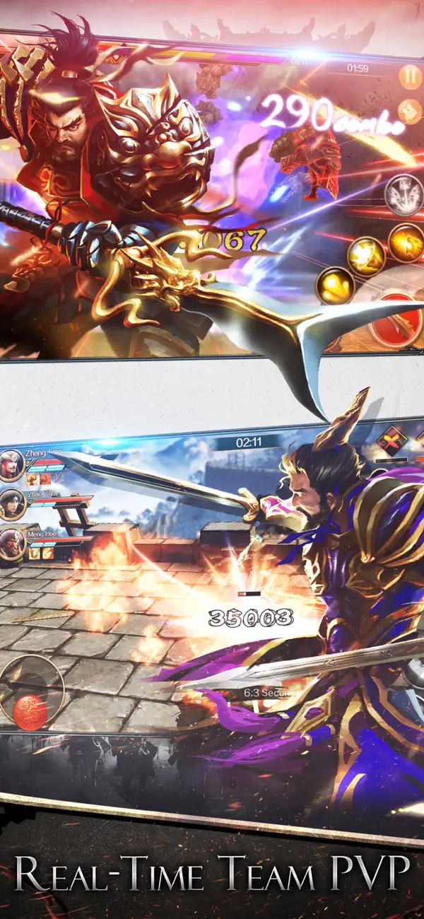 Dynasty Legends：Warriors Unite screenshot 5