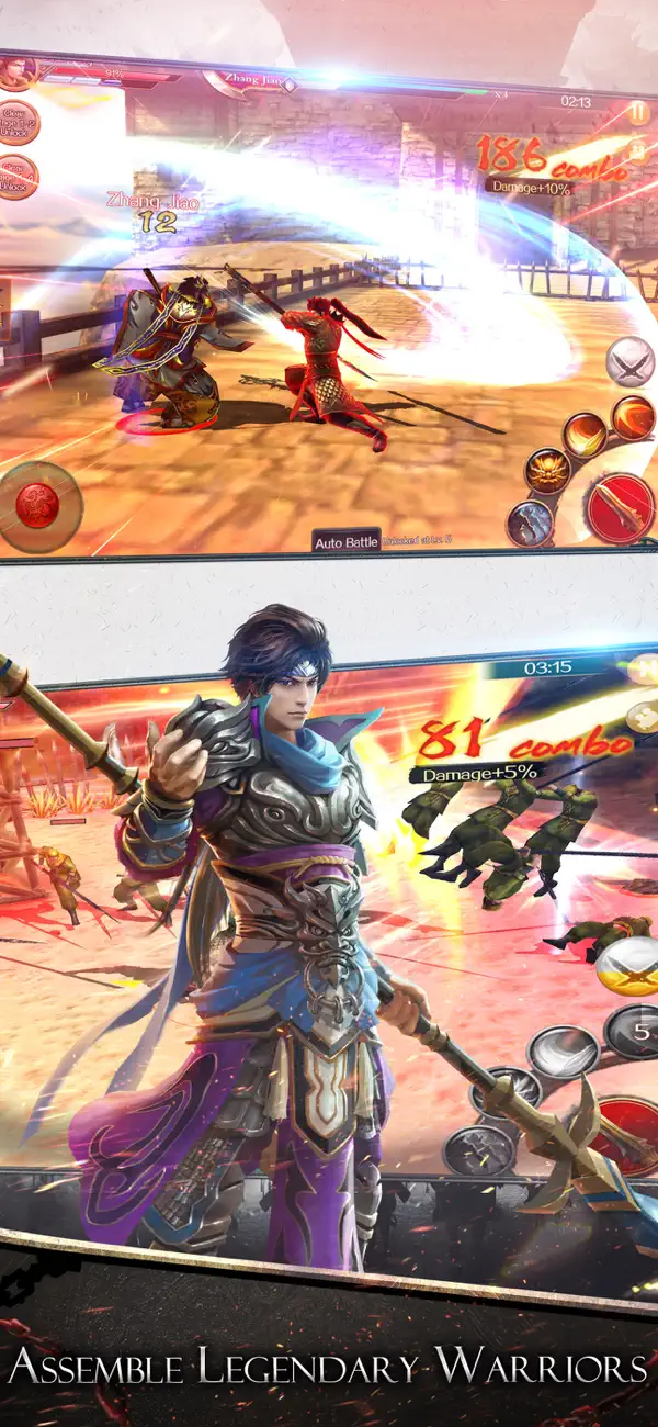 Dynasty Legends：Warriors Unite screenshot 3