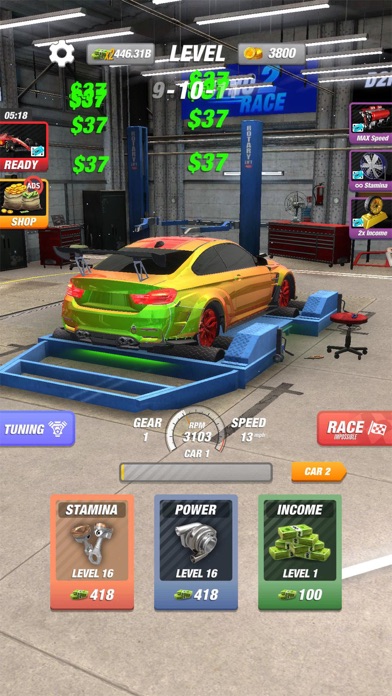 Dyno 2 Race - Car Tuning screenshot 3