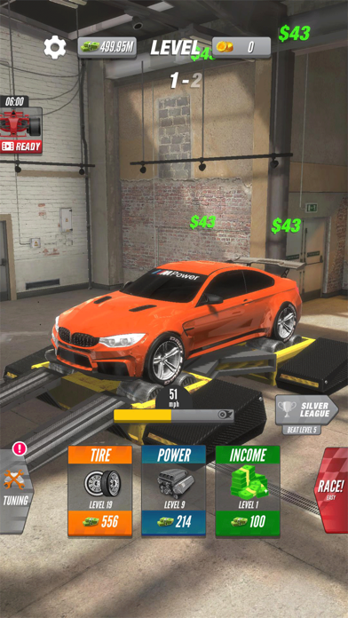 Dyno 2 Race - Car Tuning screenshot 1