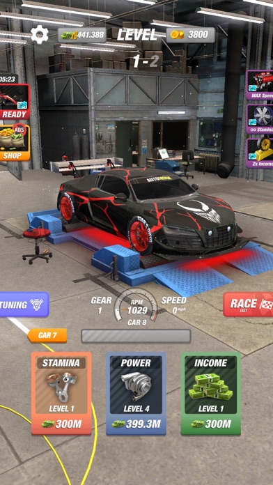 Dyno 2 Race - Car Tuning screenshot 4