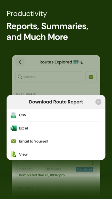 DynoRoute Route Planner screenshot 2