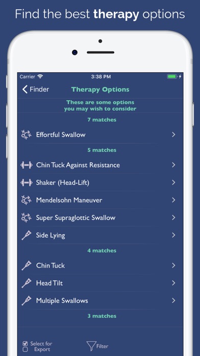 Dysphagia Therapy screenshot 4
