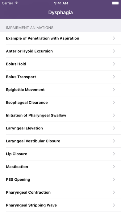 Dysphagia screenshot 5
