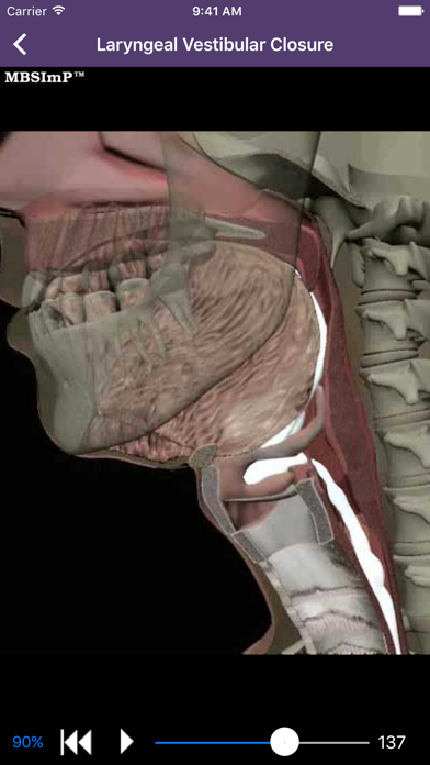 Dysphagia screenshot 2