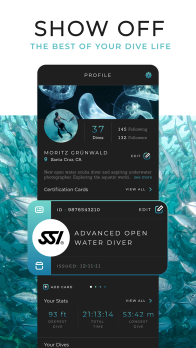 Dyver: Dive. Log. Share. screenshot 4