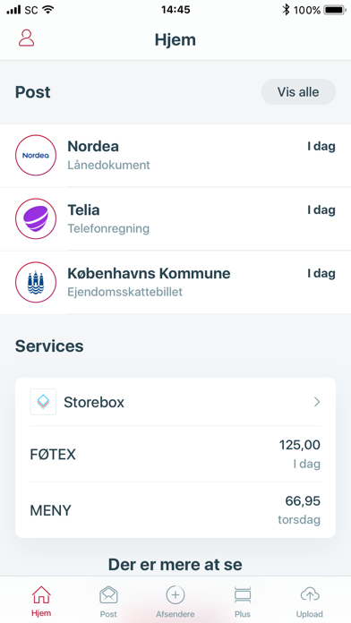 e-Boks.dk screenshot 3