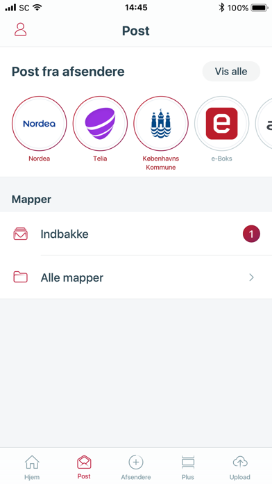 e-Boks.dk screenshot 2