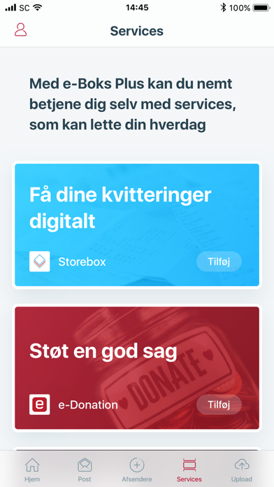 e-Boks.dk screenshot 1