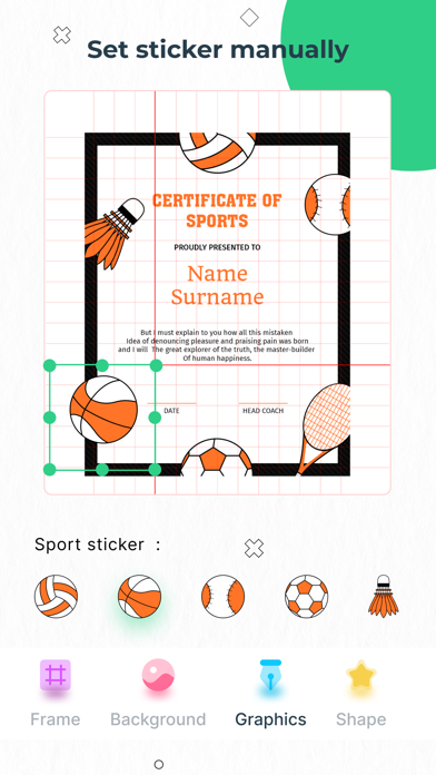 e-Certificate Maker screenshot 1