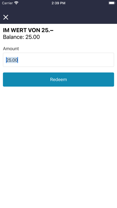 e-guma Voucher screenshot 2