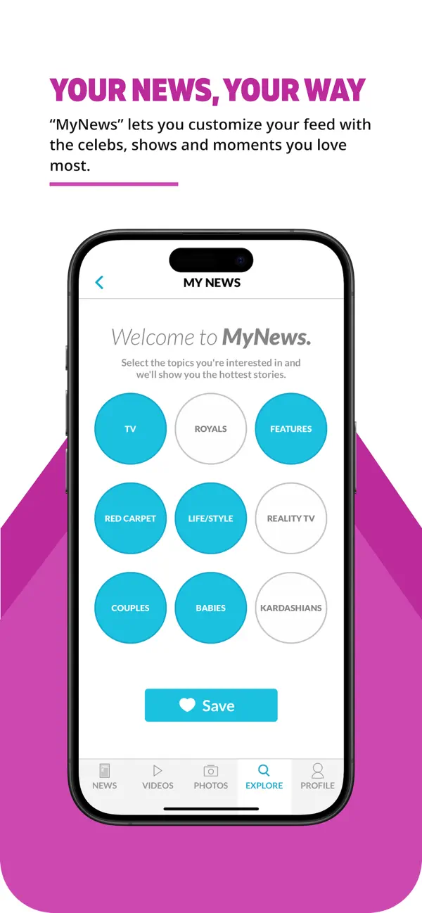E! News screenshot 4