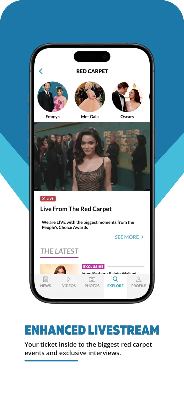E! News screenshot 5