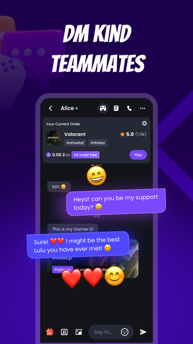 E-Pal: Your Kind Teammates screenshot 2
