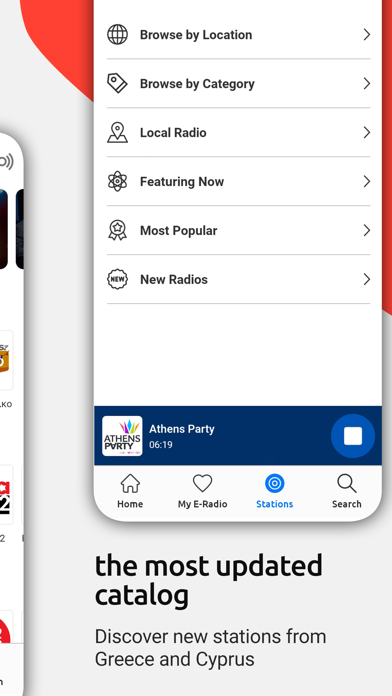 E-Radio - Stream greek music screenshot 7