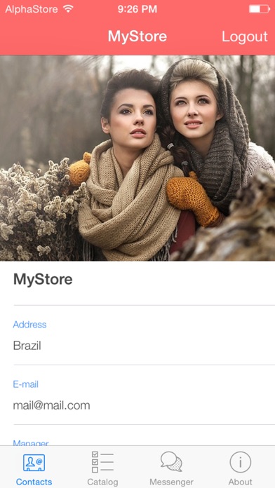 e-Shop screenshot 4