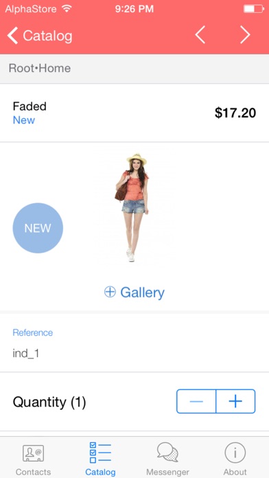 e-Shop screenshot 2