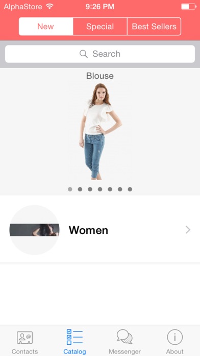e-Shop screenshot 3