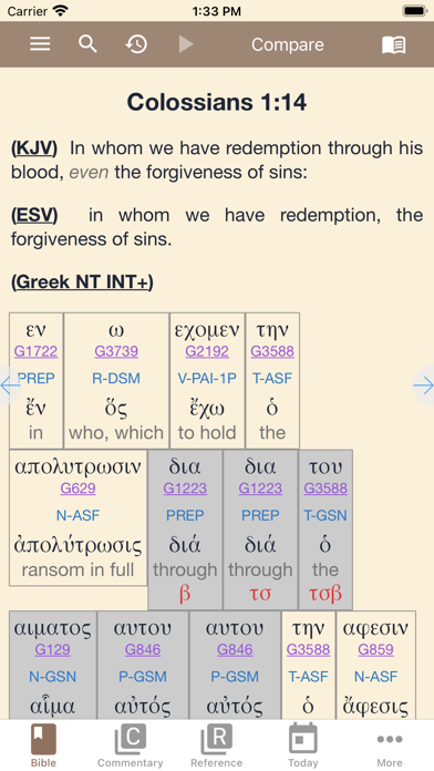 e-Sword LT: Bible Study to Go screenshot 3