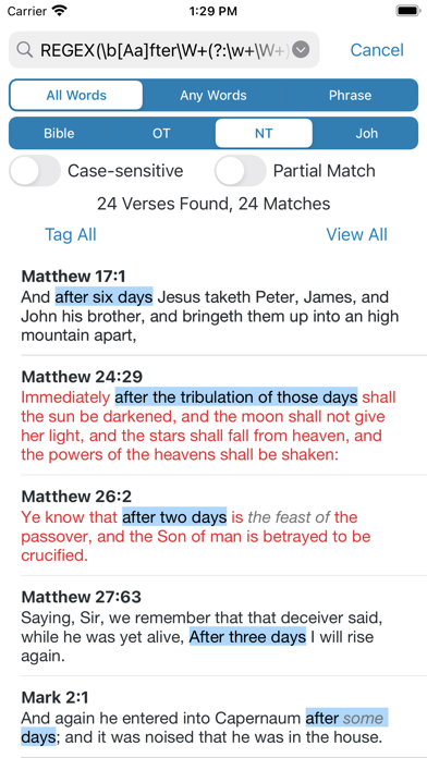 e-Sword LT: Bible Study to Go screenshot 5