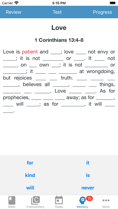 e-Sword LT: Bible Study to Go screenshot 1