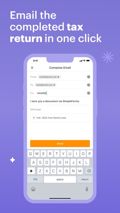 e-taxfiller: Edit PDF Forms screenshot 1