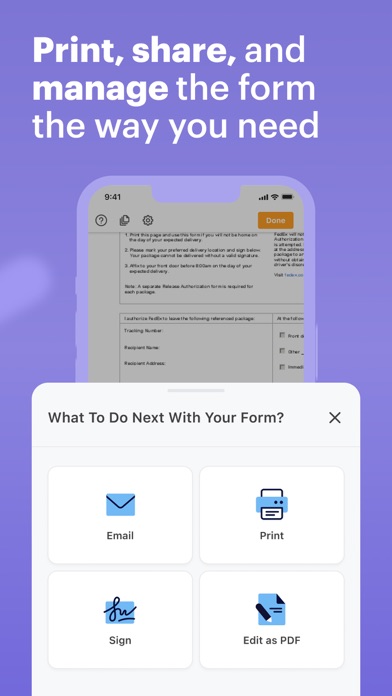 e-taxfiller: Edit PDF Forms screenshot 2