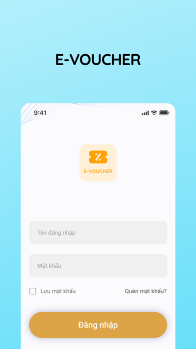 E-Voucher screenshot 3