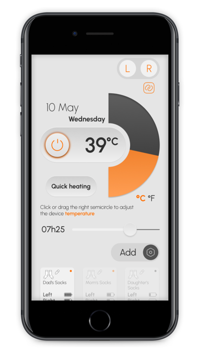 E-Warm screenshot 2