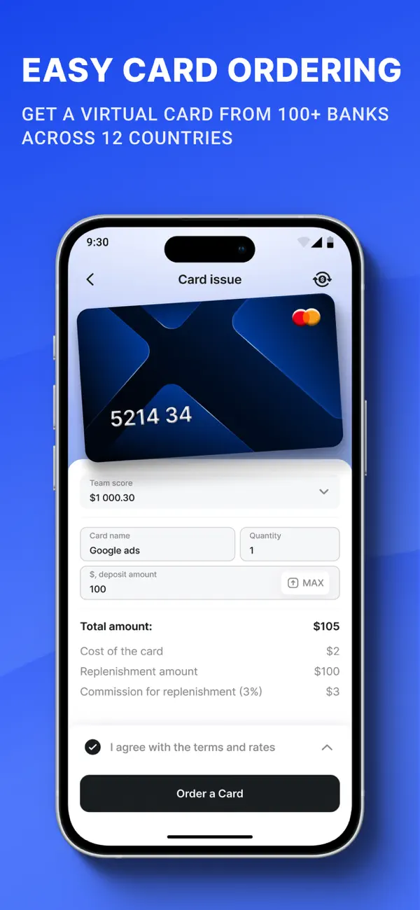 e.PN - Virtual cards screenshot 4