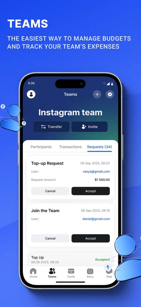e.PN - Virtual cards screenshot 5