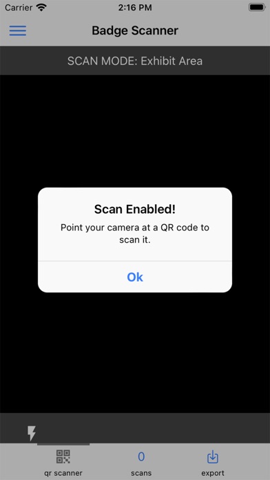 e.Republic Badge Scanner screenshot 1